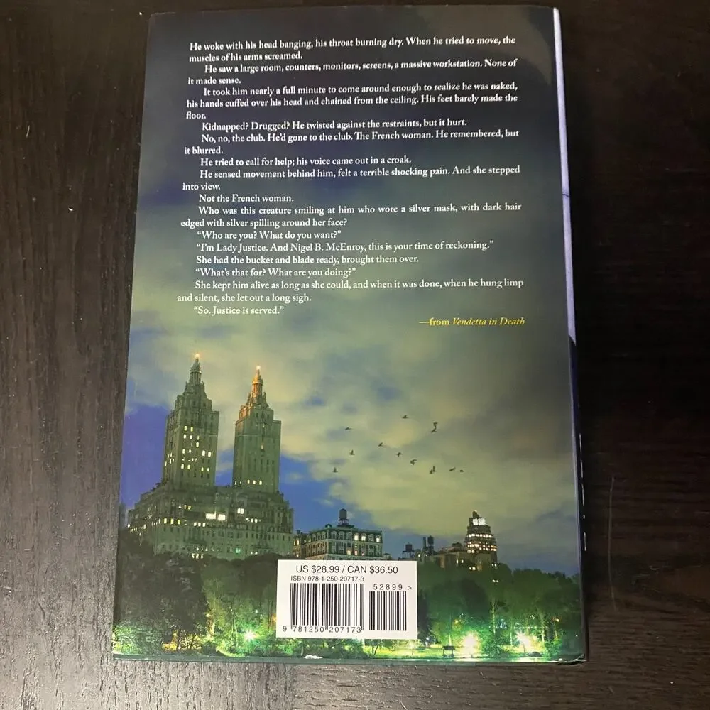 Vendetta in Death (In Death Series, Book 49) by J.D. Robb (Hardcover, 2019)